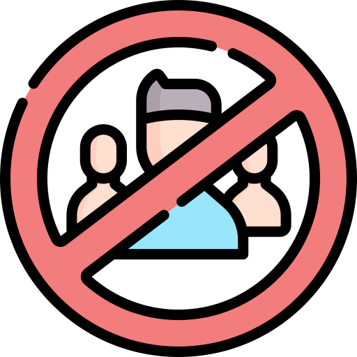 Additional guests are not accepted.