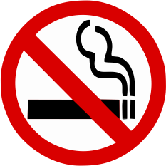 No smoking