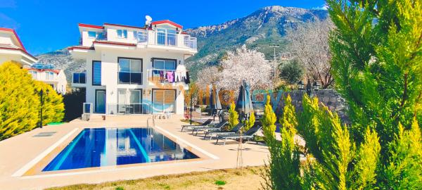 Villa Asya 2 |Fethiye Ölüdeniz Luxury Villa Rental with Jacuzzi