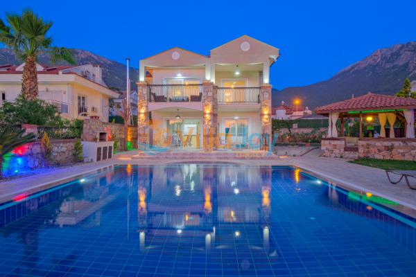 Villa Elif Duo | Holiday Villa for Rent in Ovacık Hisaronu Fethiye