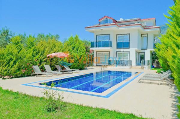 Villa Asya 1 |Fethiye Ölüdeniz Luxury Villa Rental with Jacuzzi