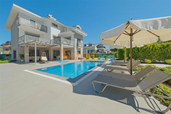 Villa Ata | 6 Bedroom Rental Villa in Hisaronu Fethiye