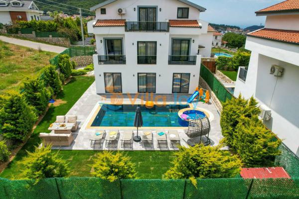 Villa Atlantis 2 | Private Pool Villa for Rent in Hisarönü