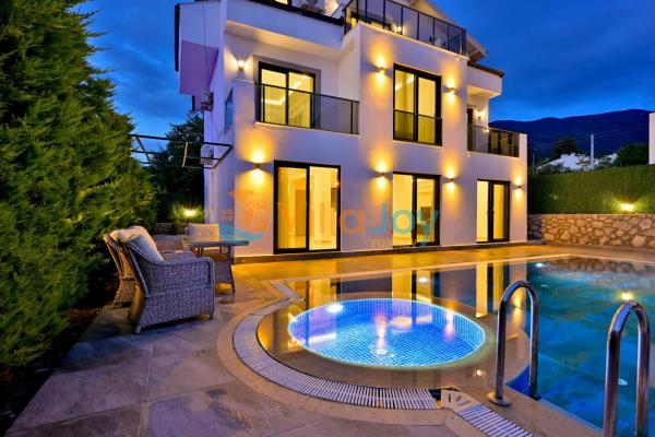 Villa Atlantis 1 | Private Pool Villa for Rent in Hisarönü
