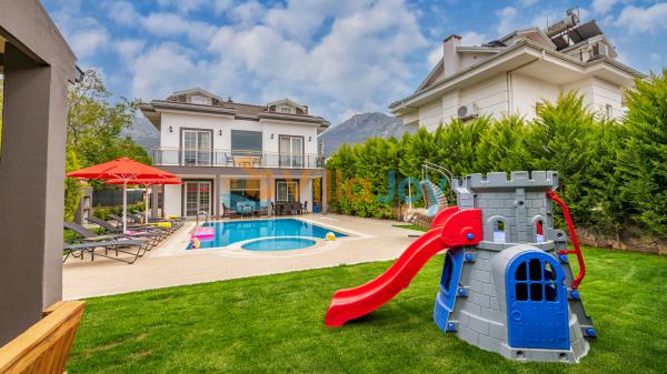 Villa Blue Hisarönü Rental Villa | VillaJoyTurkey.com