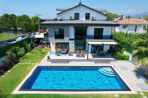 Fethiye Calis Villa Rental | Private Pool Villa Dila Exclusive
