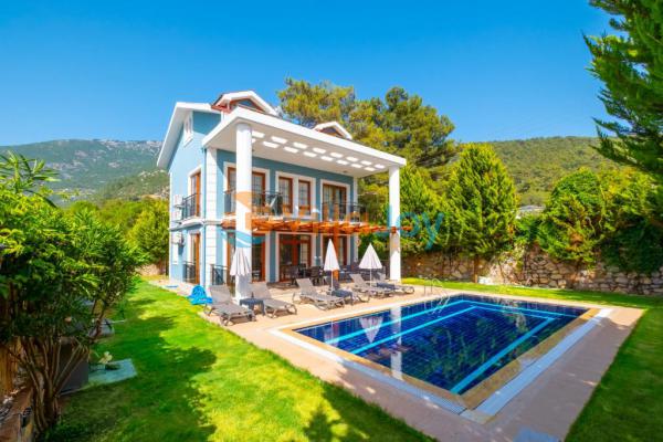 Villa Mortek 1 | Private Pool Villa Rental in Ovacik Fethiye