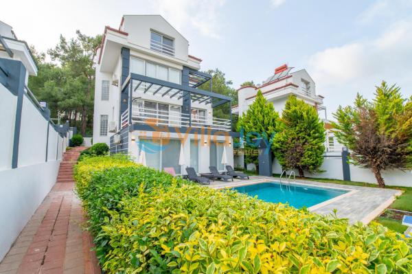 Villa Kibar | Luxury Holiday Villa in Hisaronu with Capacity for 12 People