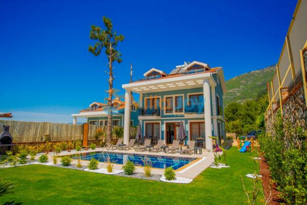 Villa Mortek 2 | Private Pool Villa Rental in Ovacik Fethiye