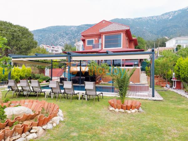 Villa Nefes – 5 Bedroom Private Pool Villa in Fethiye Ovacik for 10 Guests | VillaEvi
