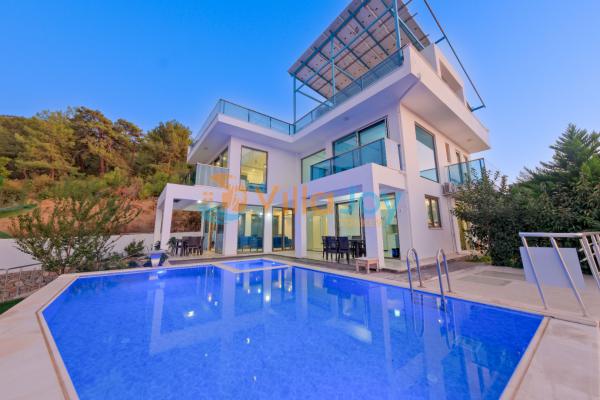 Villa Sonsuz Faralya Sea View Villa Rental in Fethiye