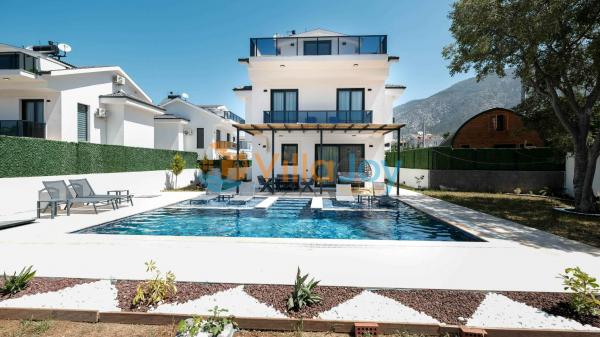 Villa Tahancı 3 | Private Pool Villa Rental in Ovacık, Fethiye