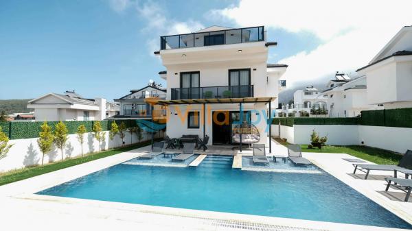 Villa Tahancı 4 | Private Pool Villa Rental in Ovacık, Fethiye