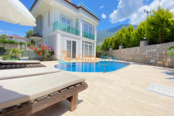 Villa Urartu | Private Pool Villa for Rent in Ovacik Oludeniz