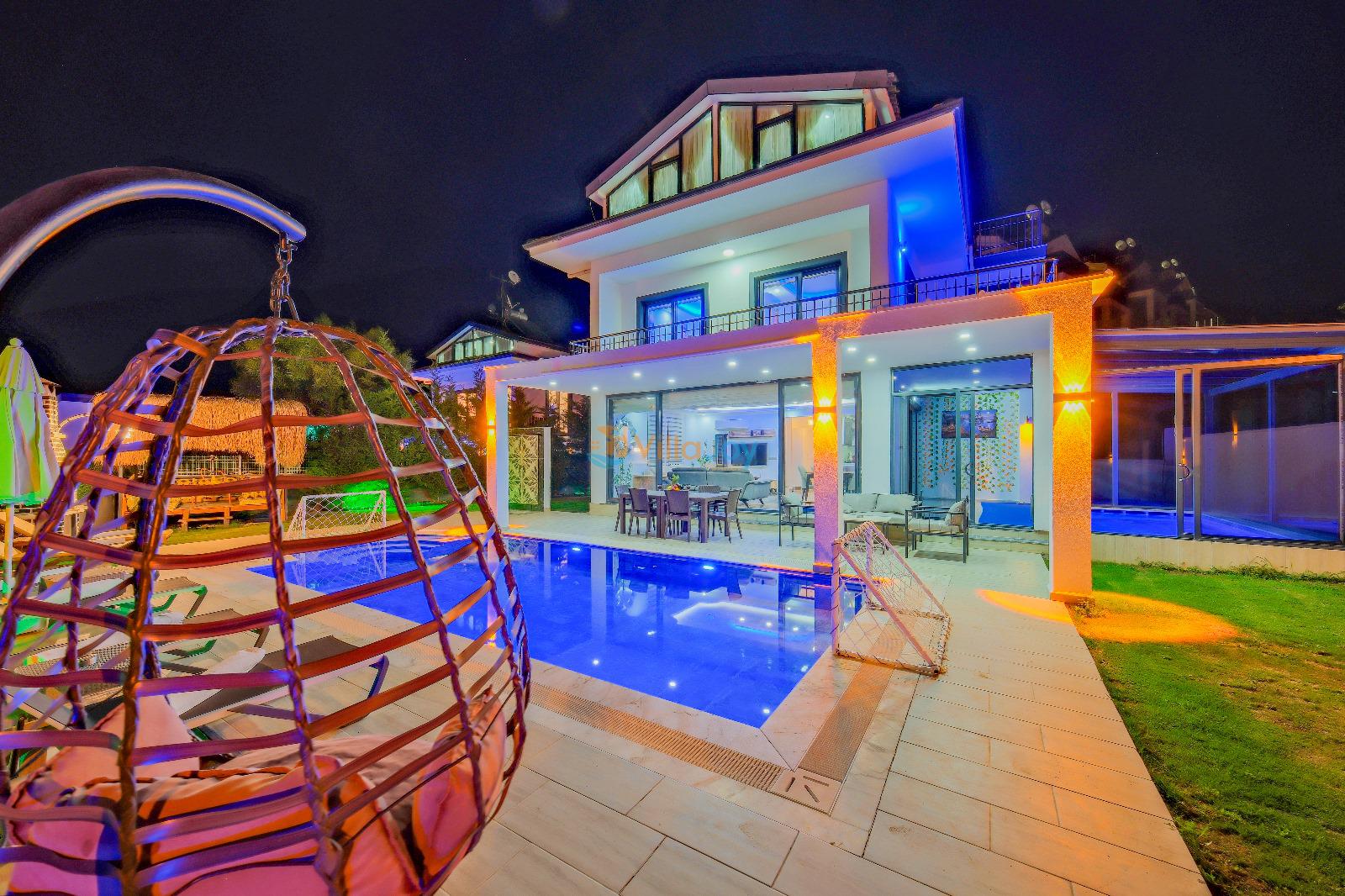 Villa Derya 1 | Indoor Pool Villa for Rent in Oludeniz | Villa Rental